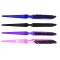 1 Pcs Professional Hair Brushes Comb Teasing Back Combing Hair Brush Slim Line Styling Tools 4 Colors Wholesale Hair Comb. 