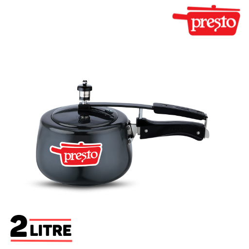 Presto%20Black%20Hard%20Anodized%20Contura%20Inner%20Lid%20Pressure%20Cooker%20-%202%20Litre%20-%20Image%202