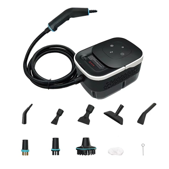 High Pressure 2500w Steam Cleaner Machine for Air Conditioner Kitchen Handlend Hood Car Home Appliances EU Plug