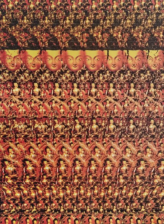 1000 Gautam Buddha Poster: Multicolour Wall Decor - 14x19 Inches - 130-200 GSM Paper - Perfect For Office, Home, Or Student Room