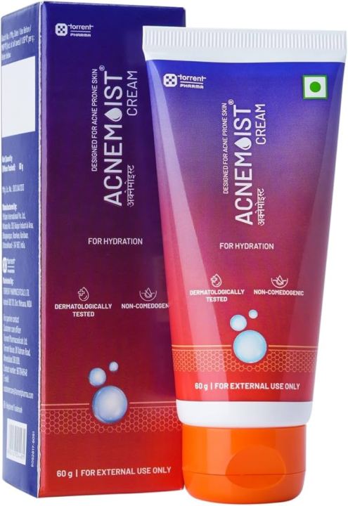 Acnemoist Moisturising Cream 60g, Acne Moist