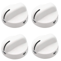 FORIDE 4X WP8273104 Control Knob Replacement Compatible with Stove/ Range 8273104 PS393679 8273112 WP8273104VP 8273284. 