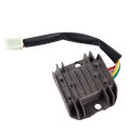 Universal 4 Wire Full Wave Motorcycle Regulator Rectifier for 12V DC Bike Quad. 