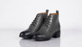 Genuine Leather Female Grey boot, Black Horse, BHL-2. 