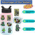 50 Sheets of Rapper Mf Doom Graffiti Stickers for Notebooks and Suitcases DIY Waterproof Decals. 