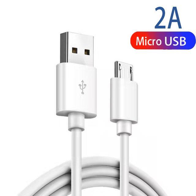 Official Samsung Galaxy S7 Micro USB 1.2m Cable - White