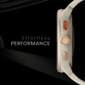 HiFuture Vela Smartwatch | Built-in Compass And GPS | 1.43" Super AMOLED Display With Next Gen CPU | 5 ATM Waterproof | 2GB Memory For Music Storage | Supports Personalized Video Dials | Aluminum Body | Voice Assistant | Powered By Syntra AI - lanizHub. 