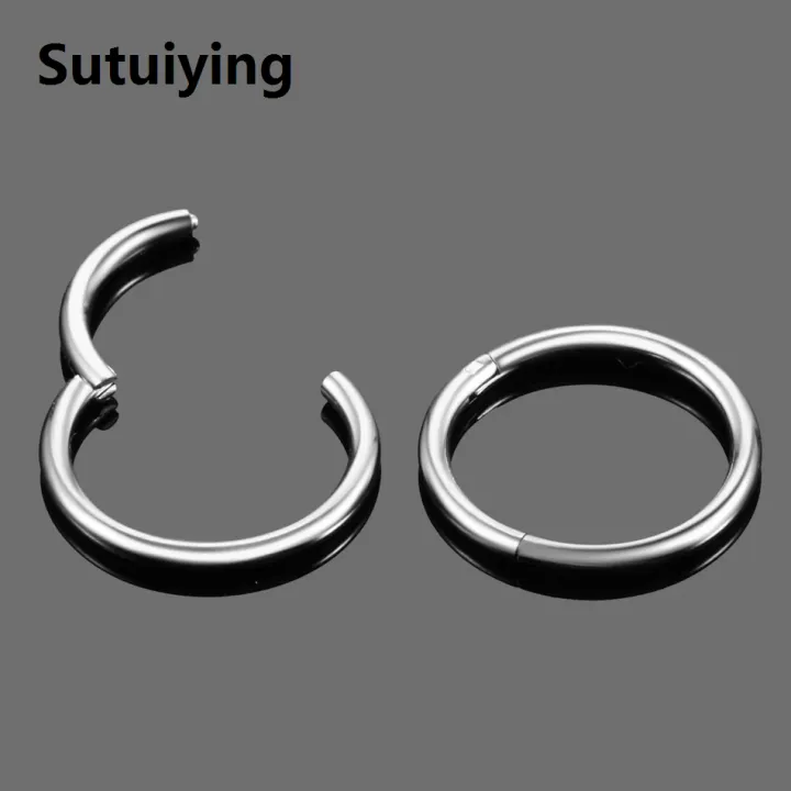 Sutuiying%201PC%20Titanium%2020G%20Hinged%20Segment%20Nose%20Septum%20Rings%20Body%20Clips%20Hoop%20For%20Women%20Men%20Cartilage%20Helix%20Lip%20Eyebrow%20Piercings%20Jewelry%20-%20Image%204