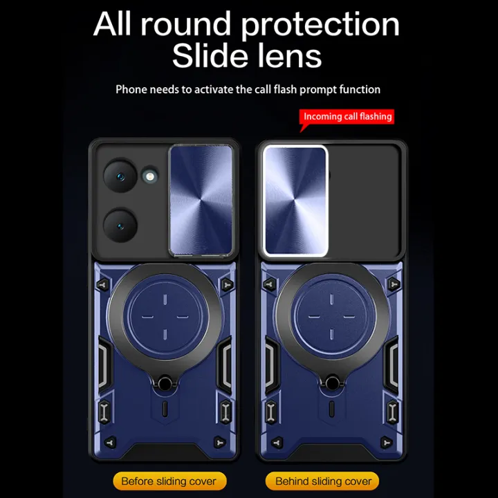 Vantime%20for%20vivo%20Y03%20/%20Y03t%20/%20Y18%20/%20Y18s%20/%20Y28s%204G%205G%20Sliding%20Cover%20Rugged%20Hard%20Shockproof%20Armor%20Back%20Casing%20-%20Image%203