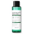 Some By Mi AHA BHA PHA 30 Days Miracle Toner (150ml) with 2% Niacinamide + Free 50 Toner Puffs | Korean Skincare for Clear & Bright Skin. 