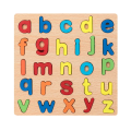5 Pieces Wooden Educational Board Set – Nepali Alphabet (Consonants & Vowels), English ABCs (Capital & Small), Numbers 1-20, Math Symbols – Early Learning Toy for Kids. 
