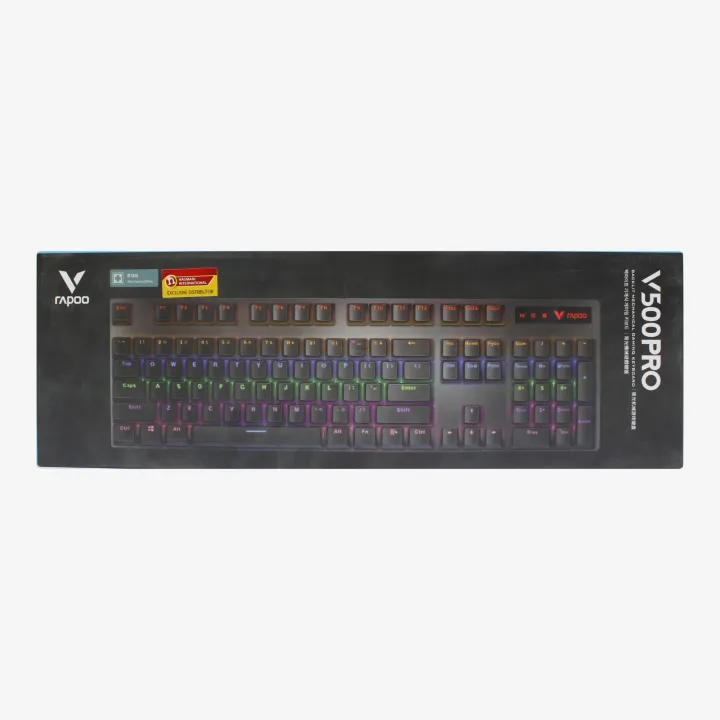 Rapoo%20V500PRO%20Backlit%20Mechanical%20Gaming%20Keyboard%20-%20Image%205
