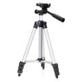 Weifeng Wf 3110 Telescoping Camera Tripod With Phone Holder. 