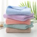 5Pieces Set Coral Velvet Super Soft Face Hand Towel (35cmx75cm) | Super Absorbent Soft Face/Hand Towel - Set Of 5. 