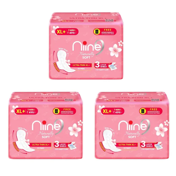Nine%20Naturally%20Soft%20Ultra%20Thin%20%20(320mm/50%20Pads)%20-%20Image%202