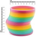 Magic Spring,Rainbow Spring Toy Plastic Spring Toy or Party Favor Goodie Bag Filler Stress Relief. 