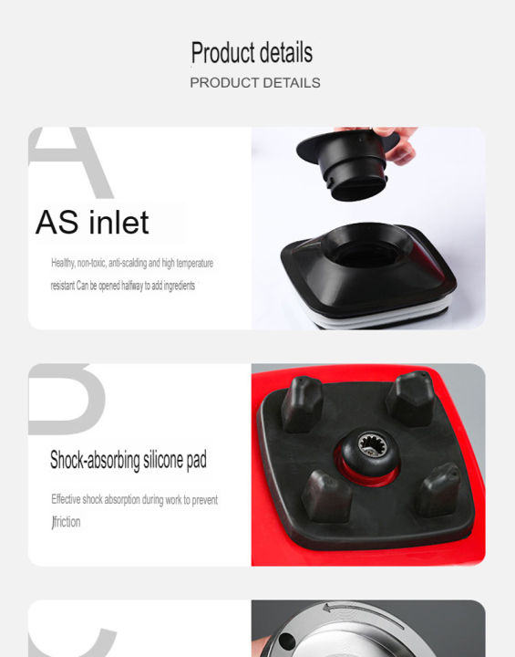 Silver%20Crest%20Commercial%20Blender%20Grinder%20Juicer%20Mixer%20High%20Power%209520%20Motor%20-%20Image%205