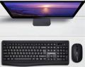 Monster Airmars KM3 Pro Wireless Keyboard And Mouse Combo With Palm Rest. 
