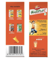 Dabur Glucoplus-C (Orange Flavour) 500 gm Powder with free Glass. 