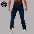 Wraon Dark Blue Solid Premium Carpenter Jeans Pant For Men - Fashion | Jeans | Pants For Men | Men'S Wear. 
