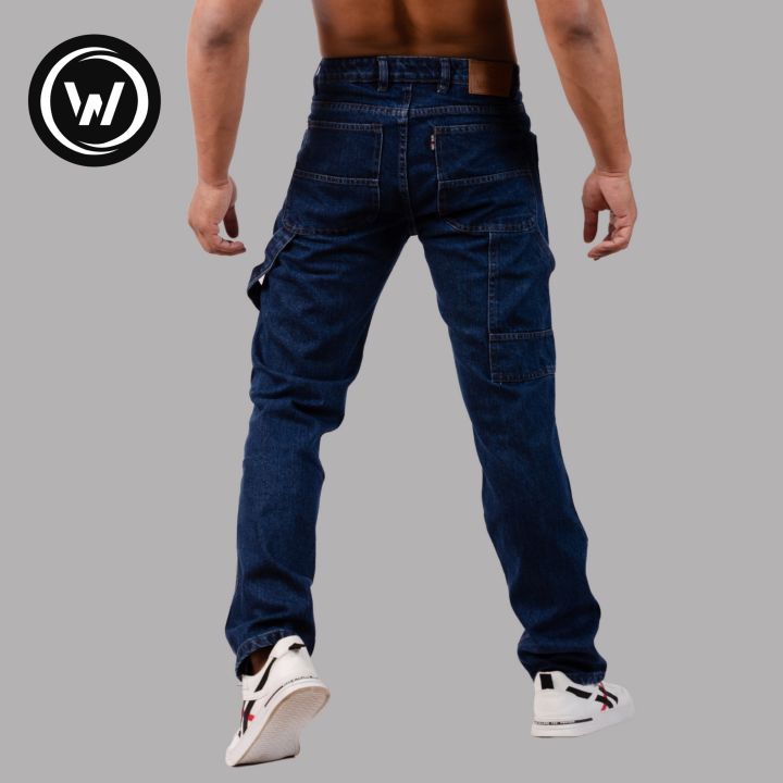 Wraon%20Dark%20Blue%20Solid%20Premium%20Carpenter%20Jeans%20Pant%20For%20Men%20-%20Fashion%20%7C%20Jeans%20%7C%20Pants%20For%20Men%20%7C%20Men'S%20Wear%20-%20Image%204