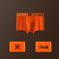 HEPNIES Magnet Men's Panties Men's Modal Premium Men's Boxer Boxer Box Box Corner Breathable Cotton Crotch. 