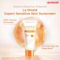 La Shield Fisico SPF 50 Matt Sunscreen Gel, 50 Gm. 