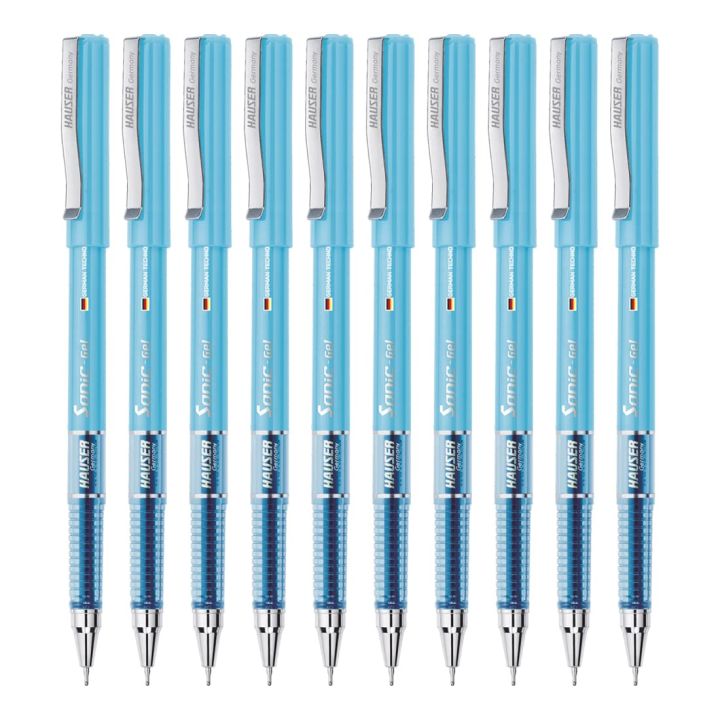 Kitab Kalam Hauser Sonic Gel Pen (Pack of 10)