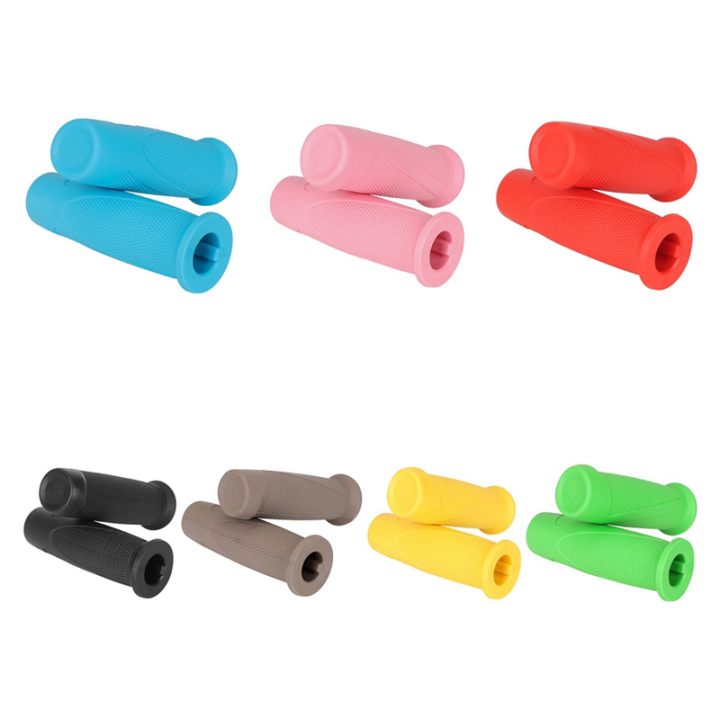 (GGBR)%201%20Pair%20Handle%20Grip%20Electric%20Scooter%20Anti-Slip%20Silicone%20Handlebar%20Grip%20Electric%20Scooter%20Accessories%20Red%20-%20Image%2010