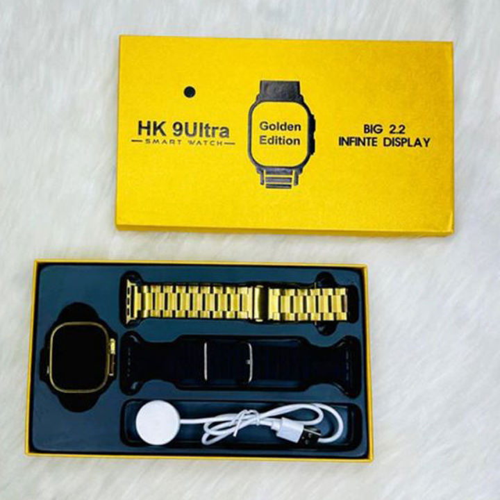 Linman%20G9%20Ultra%20Pro%20Gold%20Smart%20Watch%20Hk%209Ultra%20Fendior%20New%20G9%20Ultra%20Pro%20Gold%20UltLuxury%20ra%20Series%20i20%20Ultra%20Suite%20with%20airpods%20Hk%209%20Ultra%20Watch%20Wireless%20Charging%20-%20Image%206