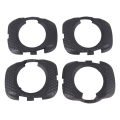 2 Pair Anti-Slip Cycling Shoes Cleat Cover Protective Cover for Zero Aero Quick Release Bike Pedal. 