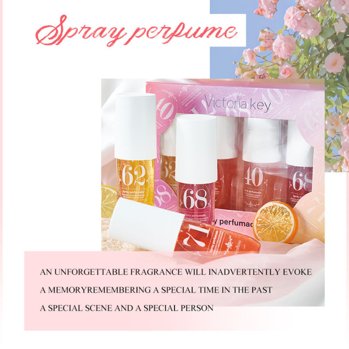 Cross-border%20foreign%20trade%20Victoriakey%20Digital%20Perfume%20Body%20Hair%20Mist%20Long-lasting%20Fragrance%20Ladies%20Set%20of%204%20pcs%20-%20Image%202