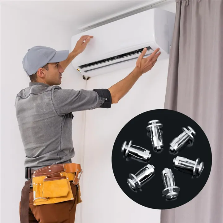 20pcs%20M%204%20M5%20M6%20M8%20Jack%20Nuts,%20Carbon%20Steel%20Expansion%20Screw%20Nut%20Fasteners%20for%20Securing%20Plate%20Frame%20Container%20Tag%20-%20Image%206