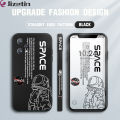 Jizetin for Realme 9 Pro / OnePlus Nord CE 2 Lite 5G Back Cover Space Astronaut Multicolor Square Soft Liquid Silicone Phone Case. 