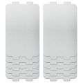 10Pcs Microwave Oven Universal Mica Foil, Oven Mica Wave Guide Cover Replacement Sheets. 