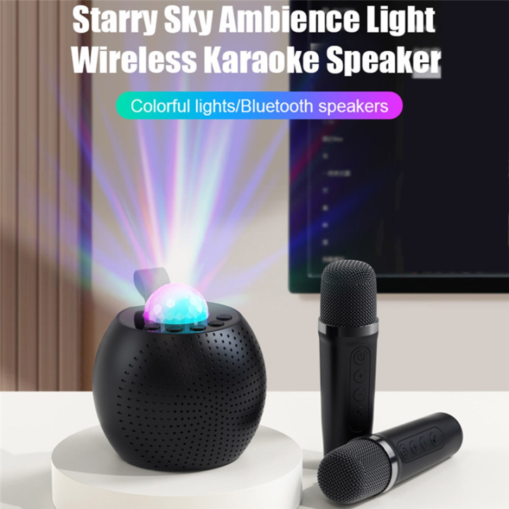 Portable%20Bluetooth%20Karaoke%20Speaker%20with%202%20Wireless%20Microphones%20LED%20Lights%20for%20Birthday%20Parties%20-%20Image%206