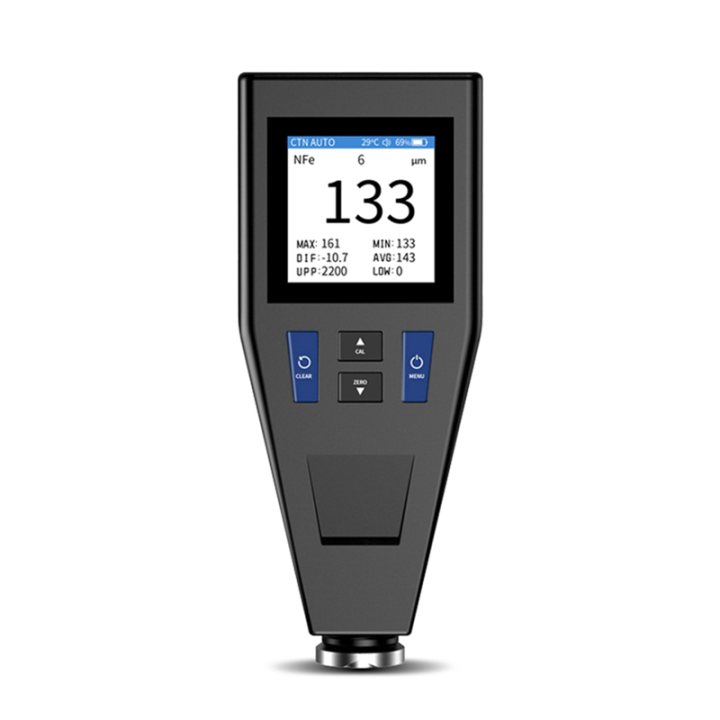 Color Screen Car Coating Thickness Gauge Best Digital Meter for ...