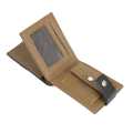Set Of 2 Black/Brown/Black,Brown Wallet For Men. 
