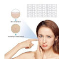 nvisible Acne Pimple Patches Transparent Hydrocolloid Acne Pimple Patches (1 pack = 36pcs round). 