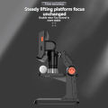 Desktop Electronic Digital Microscope with Screen, High-definition Portable Mobile Phone Magnification Repair Industrial Vision Frequency Microscope. 