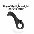 1 Pair Premium Ultralight Inner Handlebar Grips Anti-slip Shock Absorption Bicycle Inner Bar Ends Ergonomic Comfort Thumb Grips Cycling Accessories. 