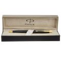 Parker Aster Lacque Black GT Ball Pen. 