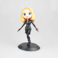 Big Eyes, Captain Marvel, Superwoman, Clown, Catwoman, Black Widow, Figure Q Version Doll, Model, Cake Ornament. 