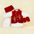Baby Boy Rice Feeding Pasni Ceremony Dress. 