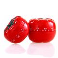 1-60min 360 Degree Fashion Cute Indoor Kitchen Practical Tomato Mechanical Countdown Timer. 