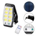 Portable Motion Sensor Solar Garden Lights Waterproof 3 Modes Solar Clip-on Lamp Easy To Install Super Bright Night Light Outdoor Night. 