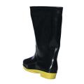 Hilife Black/Yellow Water Proof Full Gumboots For Men. 