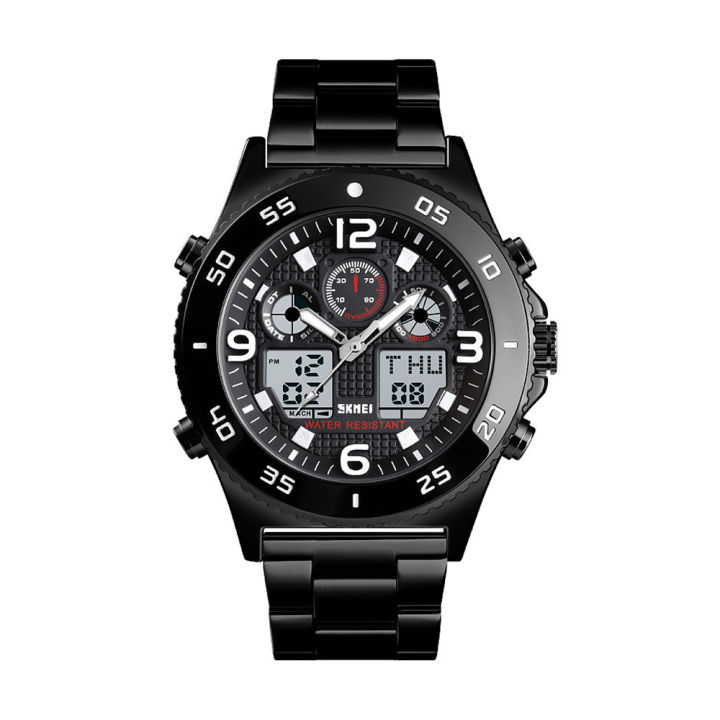 SKMEI%201538%20Men%20Sport%20Watches%20Fashion%20Stopwatch%20Alarm%20Dual%20Display%20Waterproof%20Digital%20Watch%20-%20Image%203