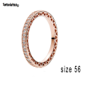 Wenefang Sutuiying Hot selling rose gold elegant versatile ring, high-end Bargain price New style fashionable women's moto romantic birthday party gift. 
