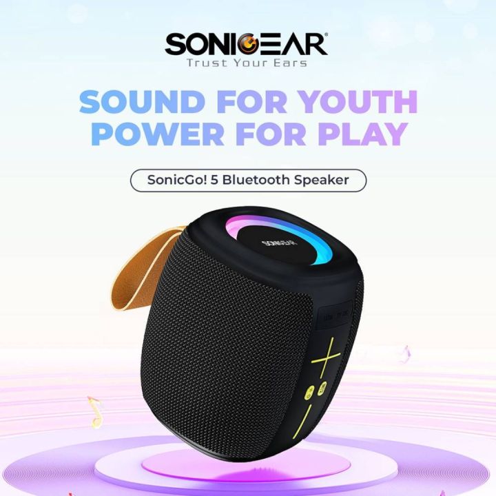 SonicGear%20SonicGo%205%20Portable%20Speaker%20-%20IPX4%20Waterproof%20-%20Bluetooth%20V5.4%20-%20RGB%20Lighting%20-%20FM%20Radio%20&%20TWS%20Pairing%20-%20Upto%206%20hours%20of%20Play%20Time%20-%20Image%202